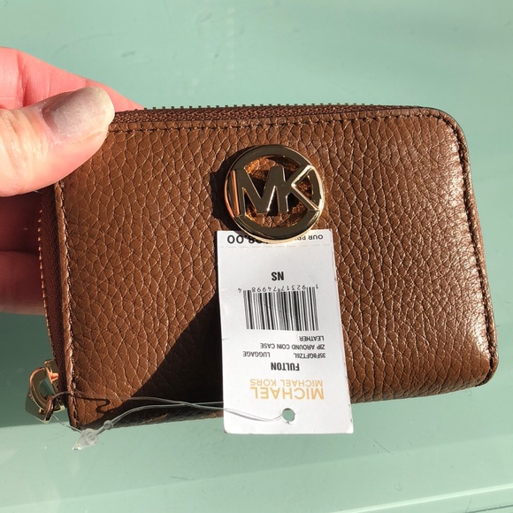 🔥ON SALE🔥 Michael kors Fulton coin case - Picture 8 of 8